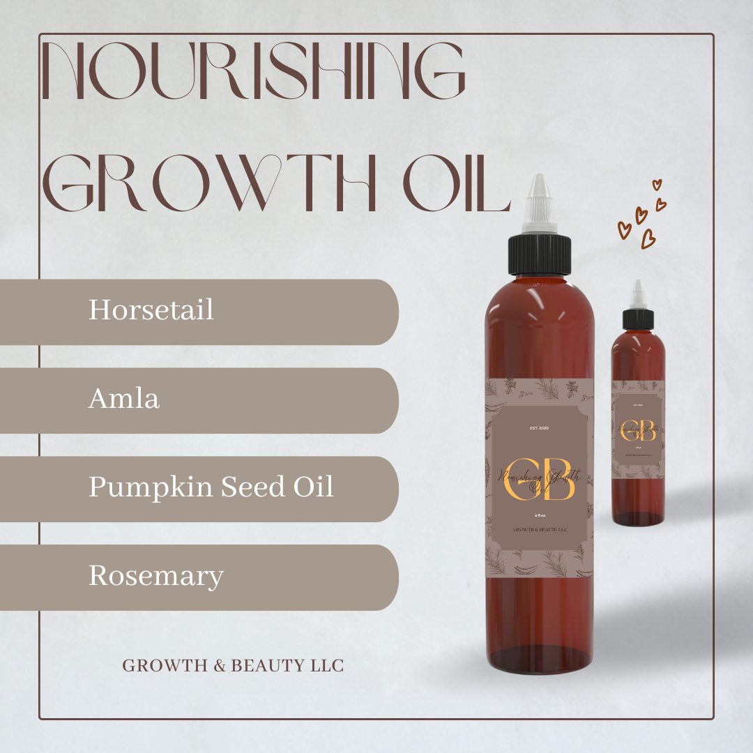G&B Nourishing Growth Oil